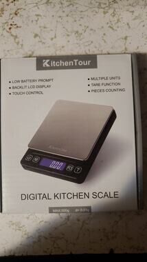 dual kitchen scale